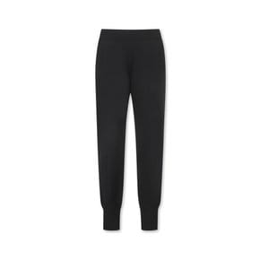 왁[WAAC]골프 (WWWAA24632BKX)Women Long Rib Knit Jogger Pants