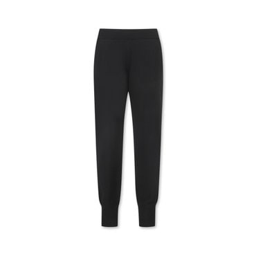 왁 골프 (WWWAA24632BKX)Women Long Rib Knit Jogger Pants