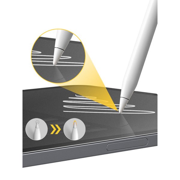 종이질감 액정 보호 필름_아이패드/갤럭시탭