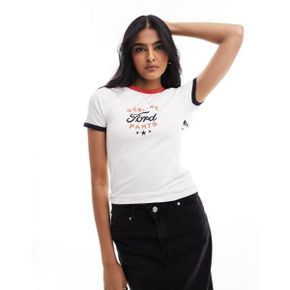 4277395 Cotton On Cotton On longline vintage Ford graphic T-shirt