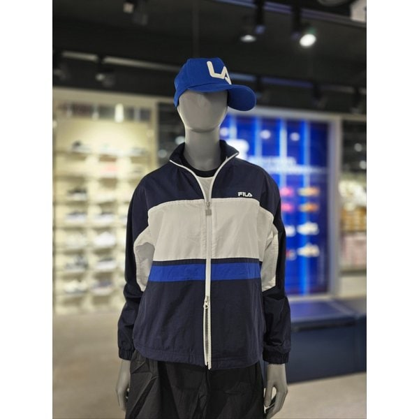 [파주점] 공용 경량 컬러 블럭 바람막이 (FS2JKH1102U-DNA)