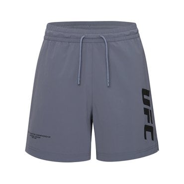 UFC SPORT UFC 에센셜 릴렉스핏 쇼츠 인디 블루 U2SPW2301IB