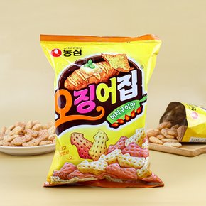 농심 오징어집 78g / 과자 간식 스낵 안주