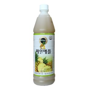 파인애플 원액 835ml 음료베이스  /