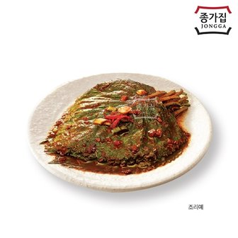 종가집 [종가] 옛맛 국산 깻잎지 1kg  X 1개