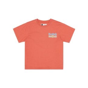 [공식](정상가 : 59,000원) 레시피 반팔티셔츠 키즈 RED