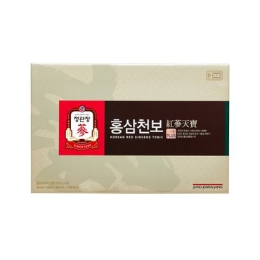 [한국인삼공사]정관장 홍삼천보(50ml*30포) + 쇼핑백 증정