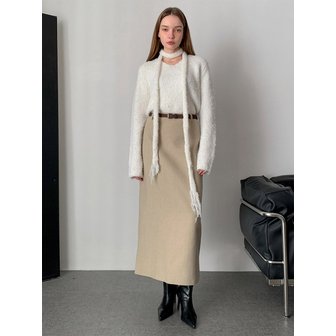 바스카라 Brynn Long Skirt (4colors) - VSKIRT_013