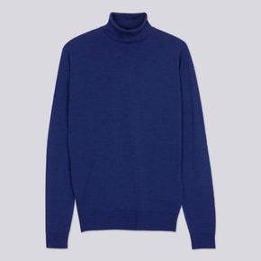 24FW 존스메들리 스웨터 CHERWELL PULLOVER ROLL NECK LS LAPIS BLUE