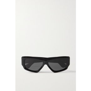 Kaswara Square-frame Acetate Sunglasses 블랙