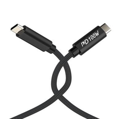 USB C to C PD 100W 10G 4K 미러링 고속충전케이블 2m