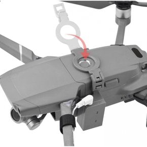 DJI Mavic 2 ProZoom 대응 에어 드롭 장치+확장 랜딩 기어드론 공중 디스펜서 파라볼라 파츠