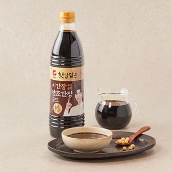 청정원 씨간장숙성 양조간장골드 840ml