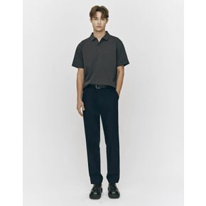 남성 폰테 슬릿넥 폴로 반팔 티셔츠 01015504 (4COLOR)
