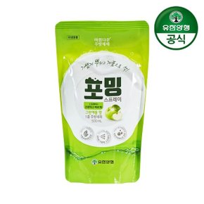 아름다운 주방세제 포밍스프레이 리필 500ml 1개