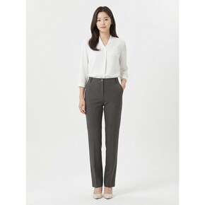 여성 기모 뒷밴드 프리미엄 트리코트 세미스키니 팬츠 AWPTL9229 190_P369086391
