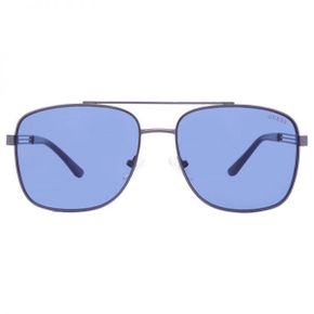 Factory 블루 Navigator 남성 선글라스 GF0206 08V 58