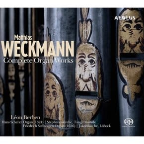 [HYBRID SACD]마티아스 베크만 - 오르간 작품 전집 [2Hybrid Cd] / Matthias Weckmann - Complete Organ Works [2Hybrid Cd]