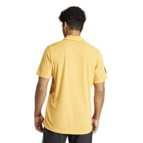 SS24  남성 기능성 폴로 반팔 티셔츠 IP1895 클럽 3-스트라이프 테니스 폴로 셔츠