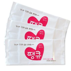 땡큐물티슈 40g 900개 업소용 물티슈 1매포장 일매용