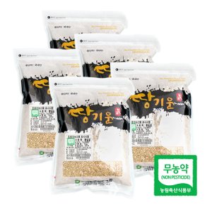 친환경 땅기운 밀(통밀)1kgx5팩(5kg)