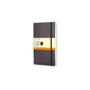 모레스킨 Moleskine 노트 클래식 노트북 소프트 커버- 가로 괘선 포켓 사이