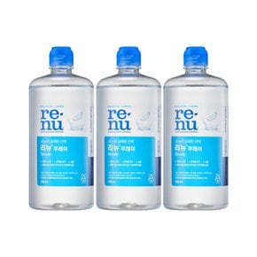 리뉴 후레쉬 500ml * 3입