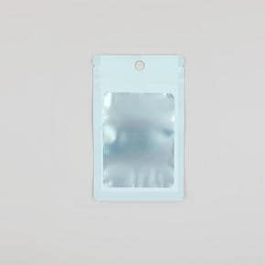 포장용 화이트 반투명 컬러 지퍼백(7.5cm X 12cm) (S13977524)