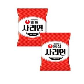 [농심] 사리면 110g x 20개 라면사리 농심 (S11090478)