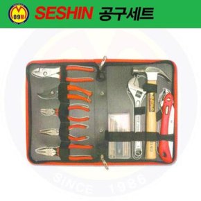 가정용공구세트(HOME USE TOOL KITS- 15P) SESHIN-세신버팔로/세신공구/T6KL115