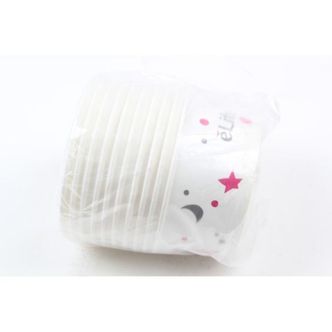 제이큐 일회용그릇 떡볶이용기 종이용기 일회용용기 일회용식기 포장용기 롯데 오뎅국용기 10p X ( 3매입 )