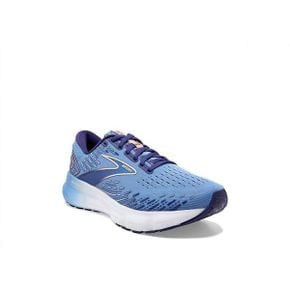 5348562 BROOKS Womens Glycerin 20 Running Shoe In Blissful Blue/peach/white