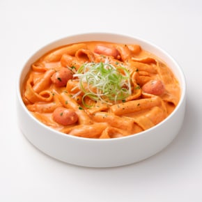 로제떡볶이