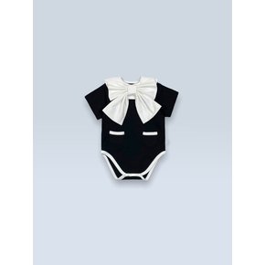 Dress Up! Bodysuit Short-sleeve (Black)