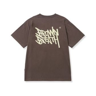 Tシャツ・カットソー BROWNBREATH TAG TEE LEMON BKMMSTB01LE TAG TEE - LEMON - Brownbreath Online Store