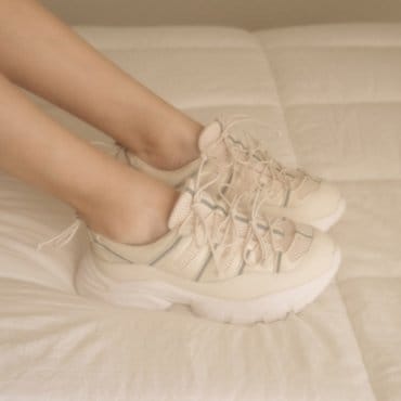 솔트앤초콜릿 오데트02 스니커즈 412430003 (5cm/2colors)