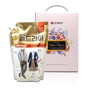 테크 울드라이 중성세제 1300ml 1개 세탁세제 선물