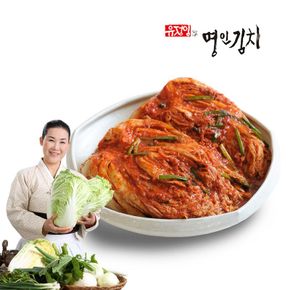 [식품명인 유정임] 전라도 포기김치 3kg[28607929]