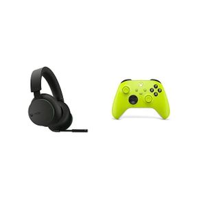 독일 마이크로소프트 엑스박스 컨트롤러 무선 Xbox Wireless Controller Electric Volt Headset