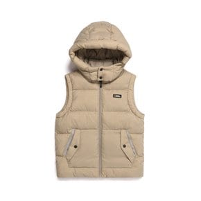 K224UDV010 AIR BREATH DOWN 베스트 BEIGE