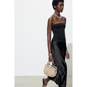 ZARA 자라 우먼 브레이디드 미니 버킷 백 6220/510/111 341679