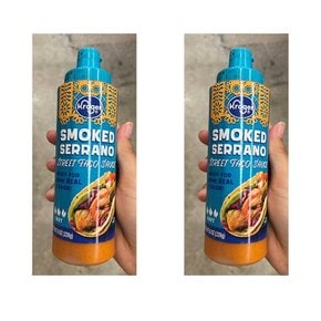 [해외직구]크로거 스모크 세라노 타코 소스 226g 2팩 Kroger Smoked Serrano Taco Sauce 8oz