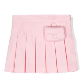 [해외배송] 펜디 주니어 개버딘 스커트 JFE134.ADEH F0QE5 BABY PINK