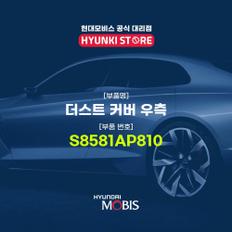 현대모비스더스트 커버 우측 (S8581AP810)