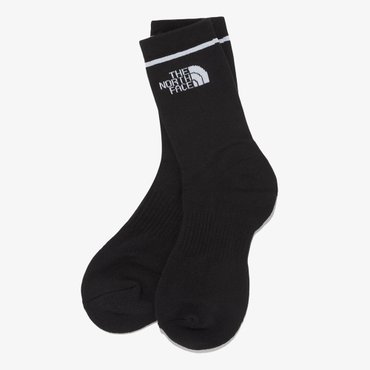 노스페이스 [노스페이스 공식] NY4MQ60A 쿨맥스 미드 삭스_BLACK