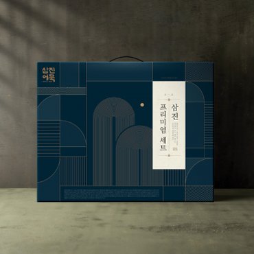 삼진어묵 삼진 프리미엄세트 2호,2,720 g