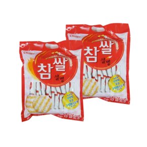 크라운제과 참쌀 설병 270g x 2개