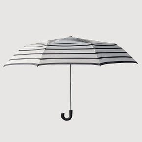 손잡이 방풍 3단우산_네이비 스트라이프 J646901000956