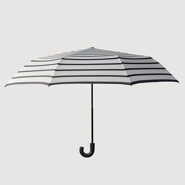 손잡이 방풍 3단우산_네이비 스트라이프 J646901000956