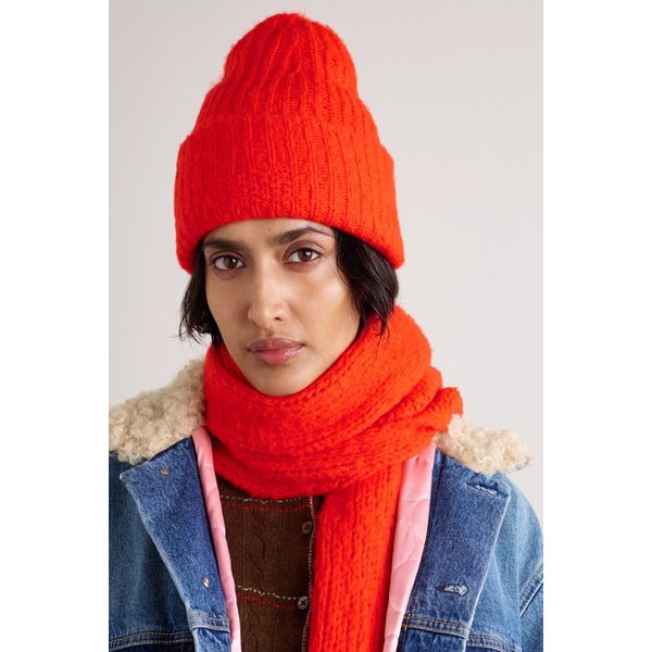 게스트인레지던스 클라우드 리브 울 블렌드 비니 46376663162950280